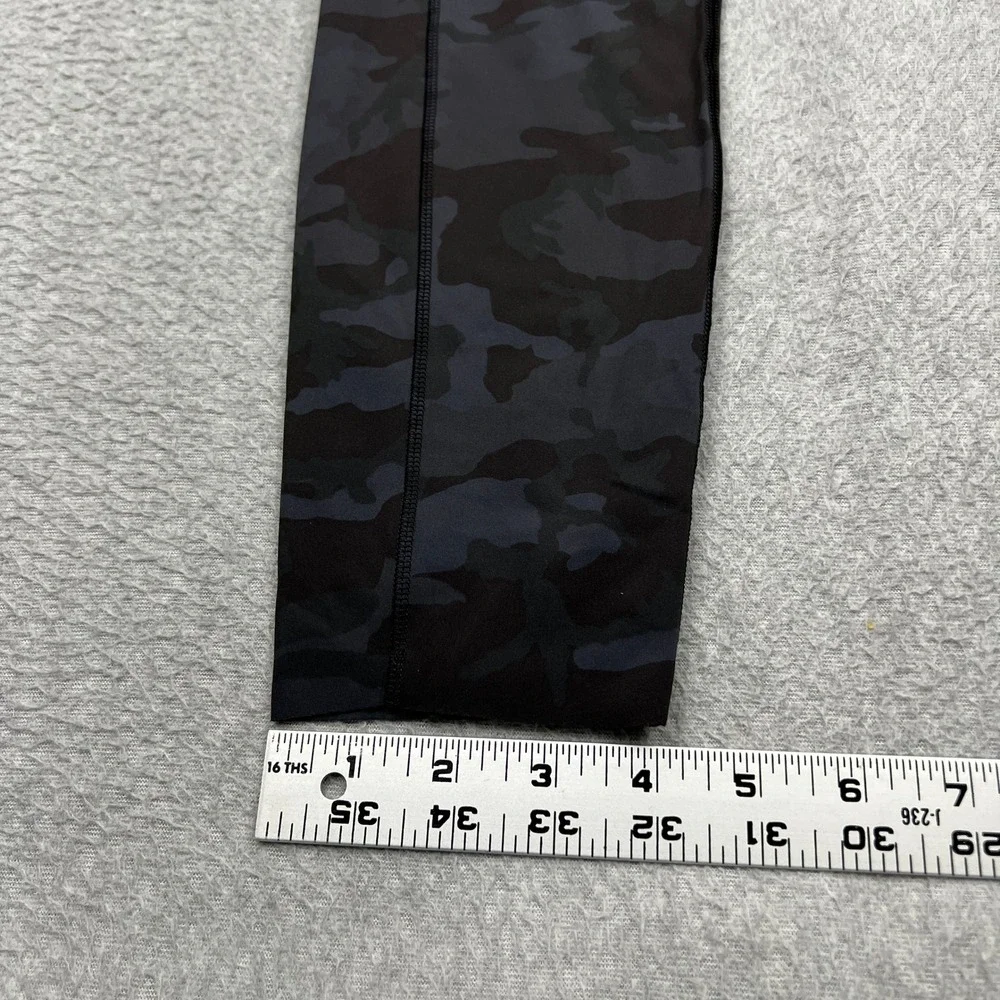 lululemon athletica measurements waist